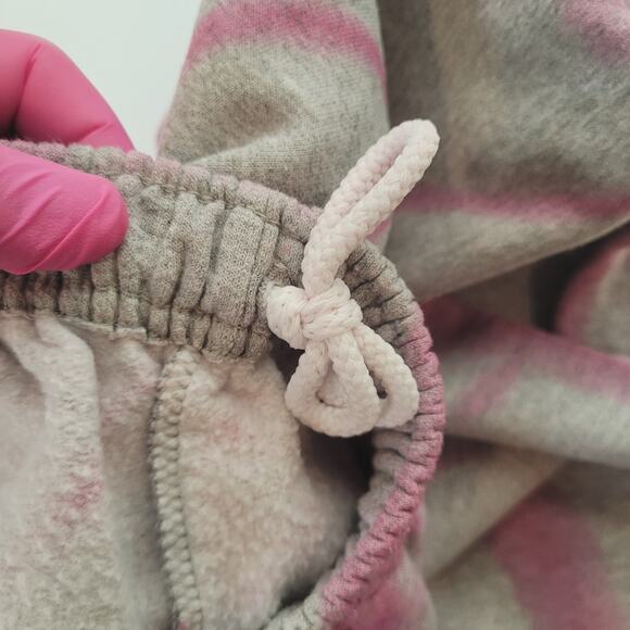 Champion Eco Tie-Dye Joggers Mens Large TALL (Tagged L) 32-36" Waist 35" Inseam - Picture 5 of 6